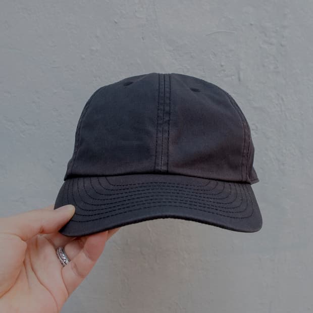 노스페이스 퍼플라벨 nylon Gore-Tex 캡