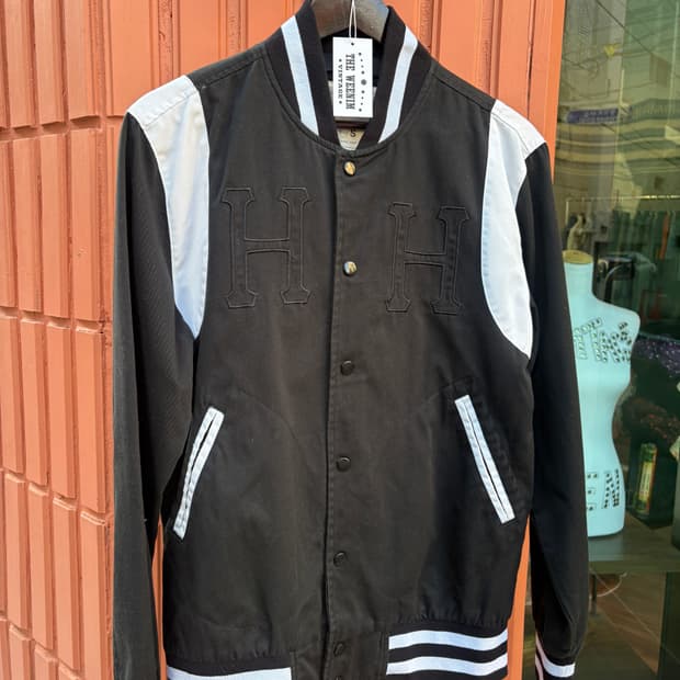 Huf 바시티 자켓