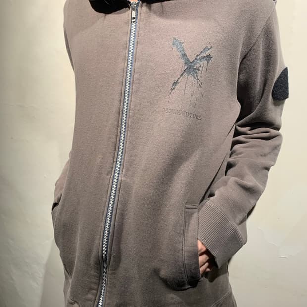 Undercover AW02 Doomed Future Hoodie  