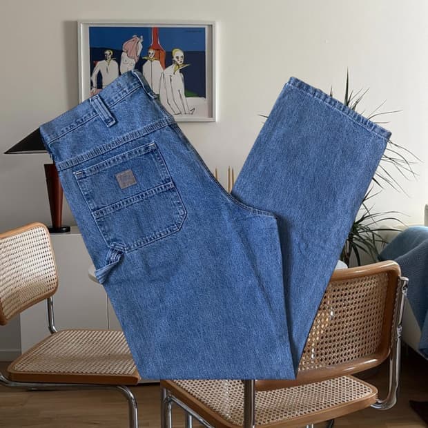 리 데님 팬츠 (34) AB1237