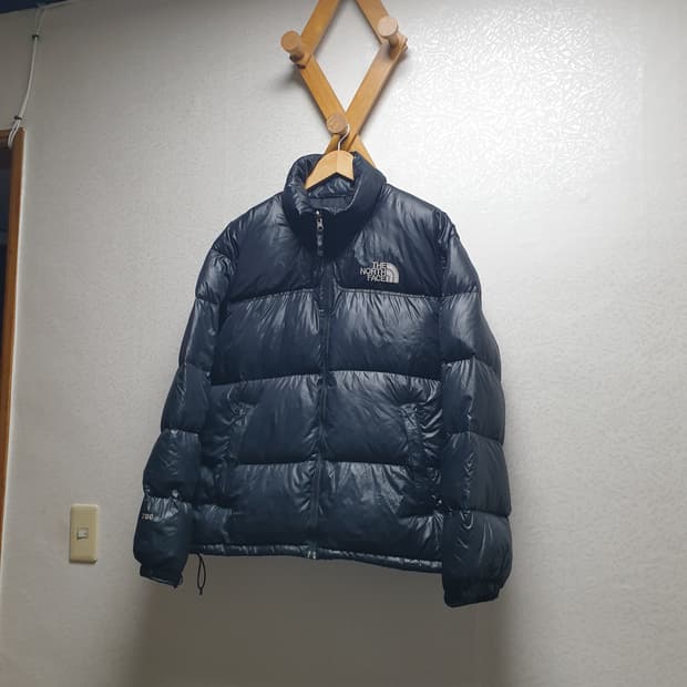 [남95] 노스페이스 눕시패딩700 블랙