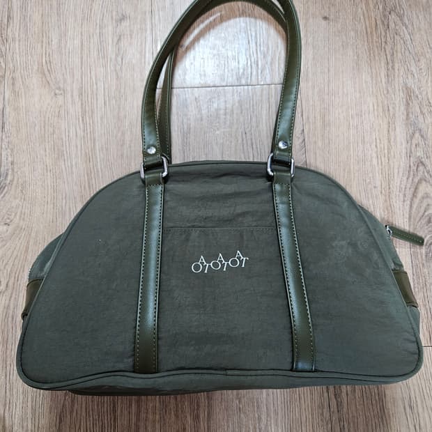 98도씨 oat 나일론 숄더백 카키색