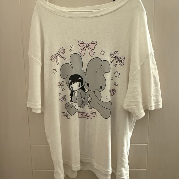 지초이 썬원버드 티셔츠