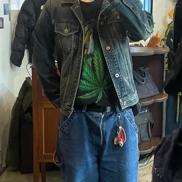 00s POLO JEANS 데님 자켓 S