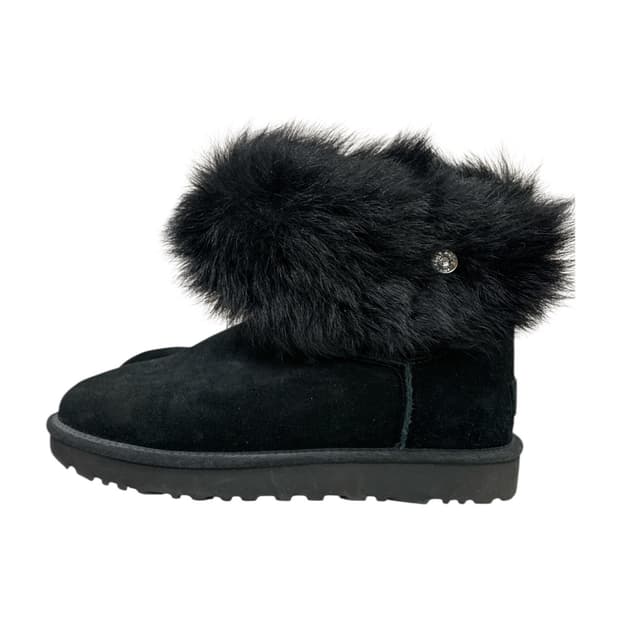 어그 발렌티나 부츠 블랙 260