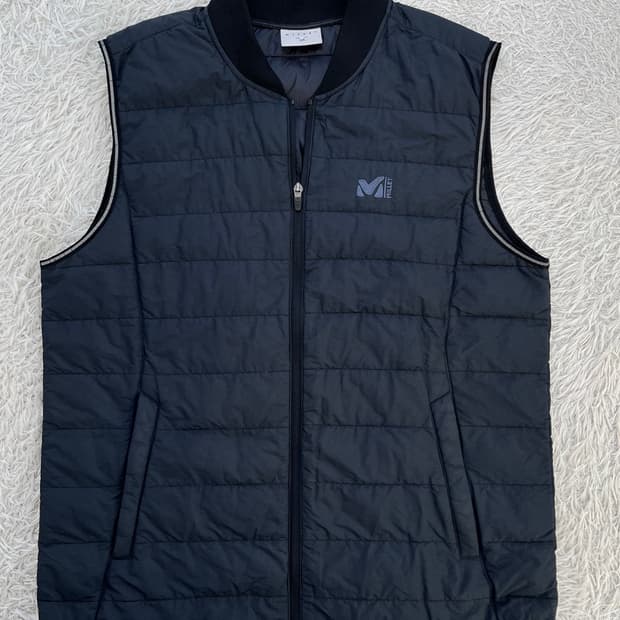 밀레 덕다운 경량 패딩 조끼/#41