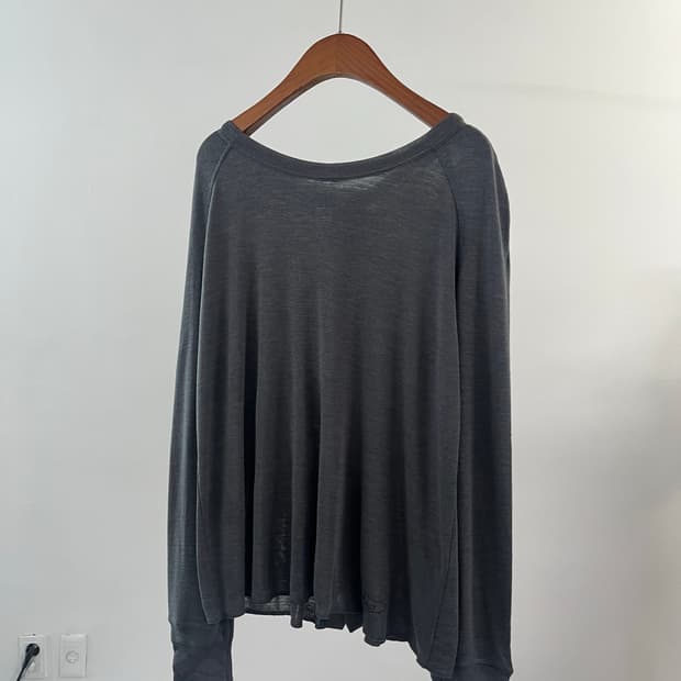 Chloe silk long sleeve