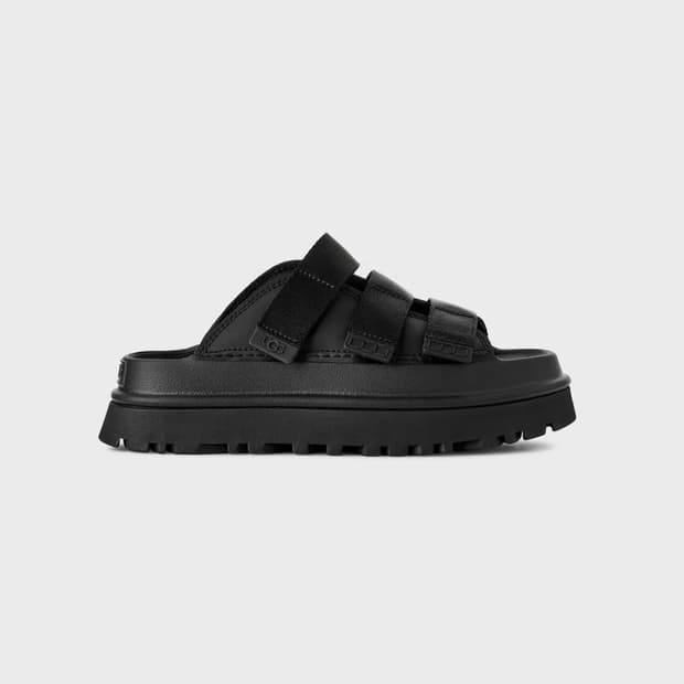 golden glow slide (black)