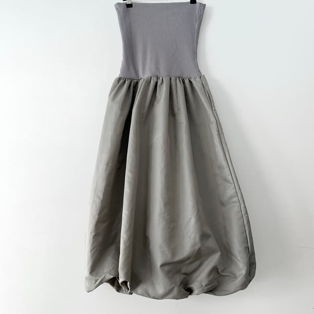 Ballon layer skirt & ops