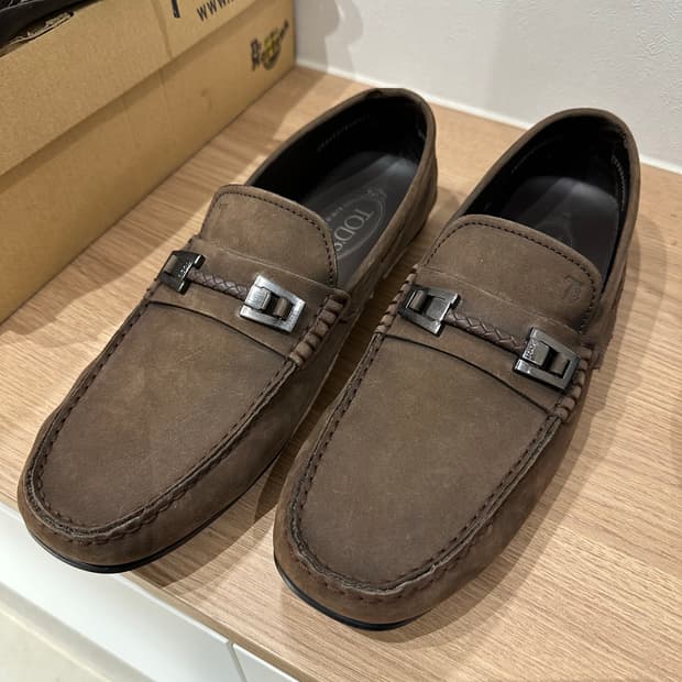 토즈 드라이빙슈즈 9.5 (285) 사이즈