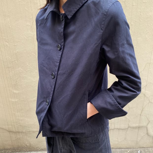 margaret howell navy jacket