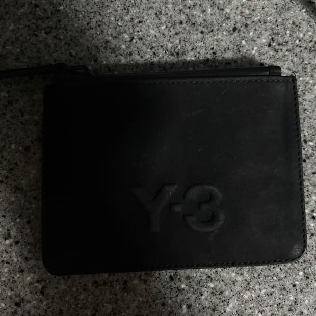 y-3미니파우치지갑