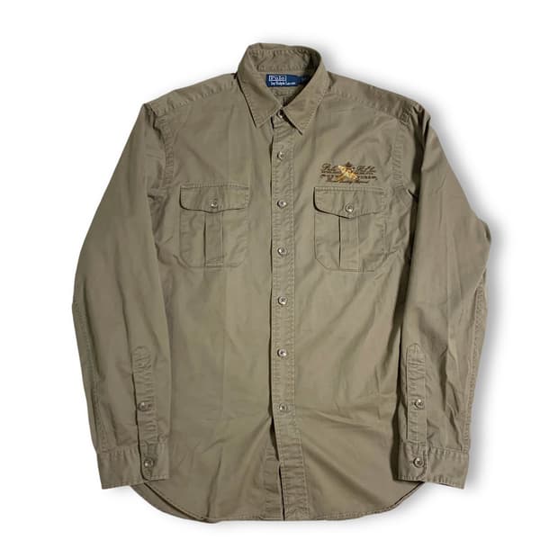 [L~] Polo Vintage Field Shirt