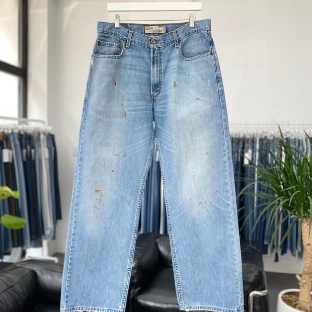 리바이스569 Loose Fit 00s 34사이즈 a5527