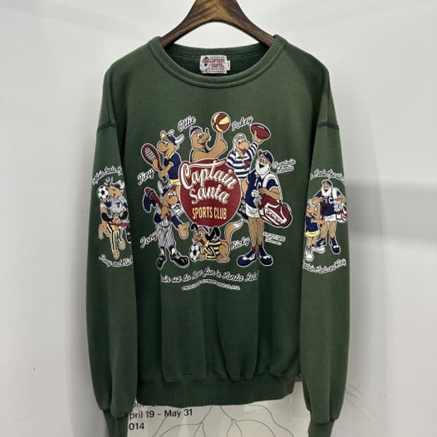 80'S CAPTAIN SANTA (L~XL)
