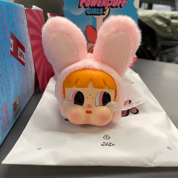 팝마트 크라이 베이비 파워퍼프걸 블로썸 (블로썸 외 교환가능)