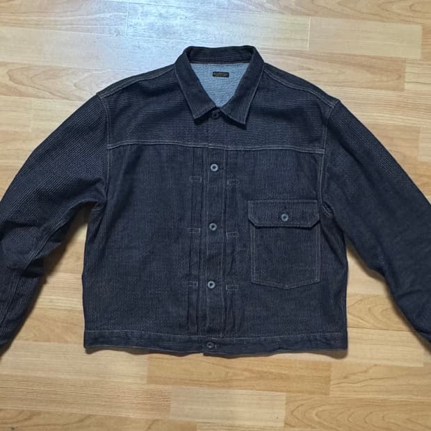 캐피탈 센츄리 no.5 1st 데님 자켓