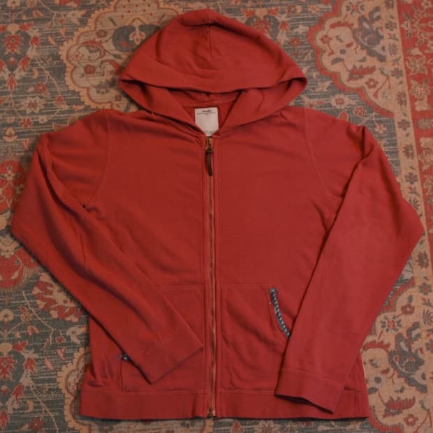 비즈빔 후드집업