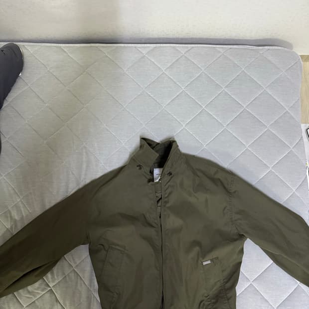 에스피오나지 해링턴 블루종 자켓