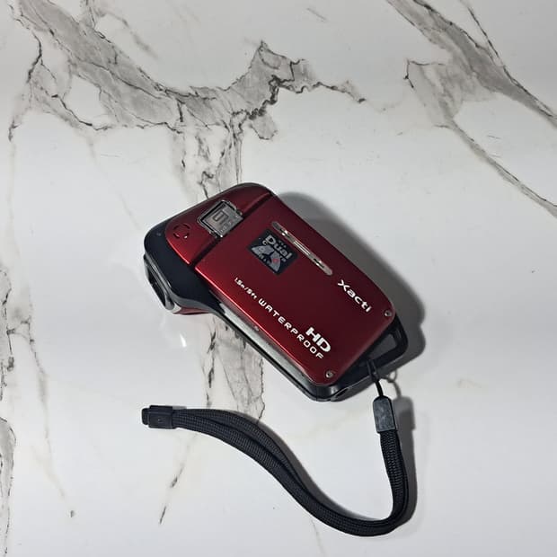 산요 작티 VPC-CA9 방수 빈티지 캠코더