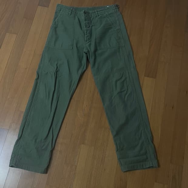오어슬로우 퍼티그 팬츠 (4size)