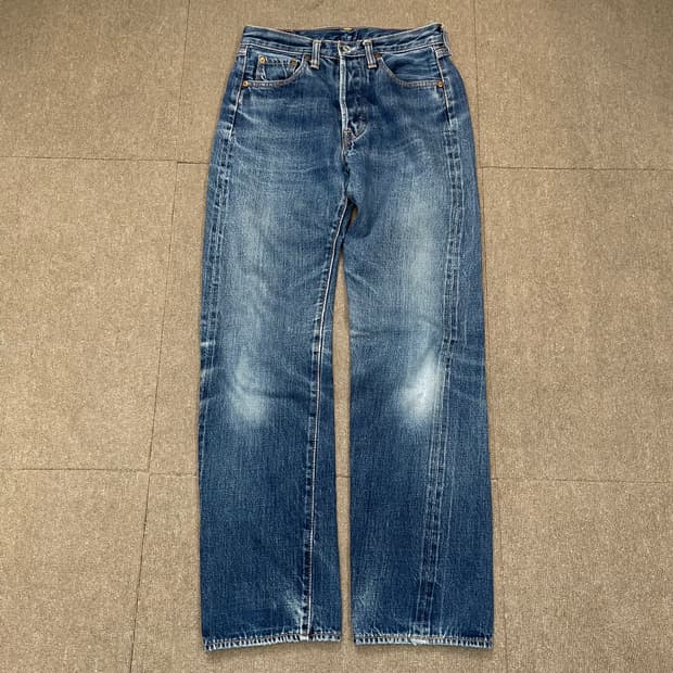 DENIME japan 드님 셀비지 스트레이트 데님 26