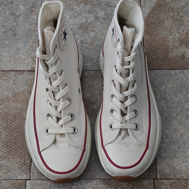 (240)컨버스 런스타 하이크 하이 파치먼트