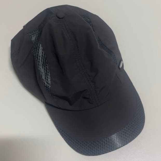 vintage nylon charcoal cap
