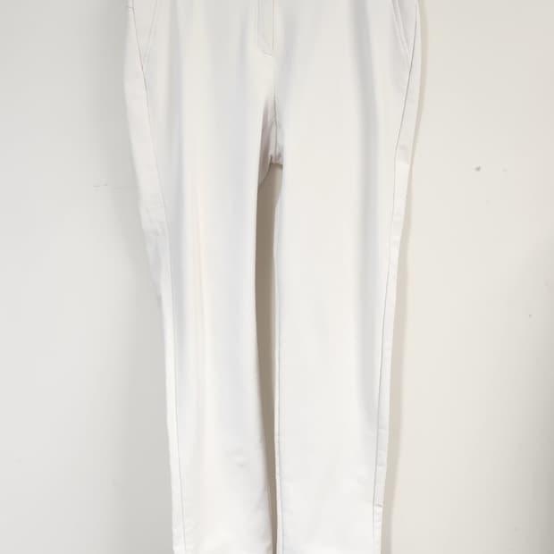 테일러메이드 여성 화이트 골프 바지 70 (28)