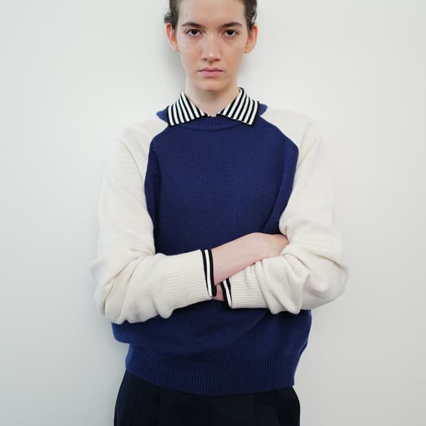 문달 MOONDAL 나그랑 니트 블랙 유니섹스