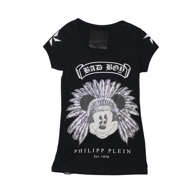 Philipp Plein 필립플레인 스왈로브스키 배드미키 슬리브