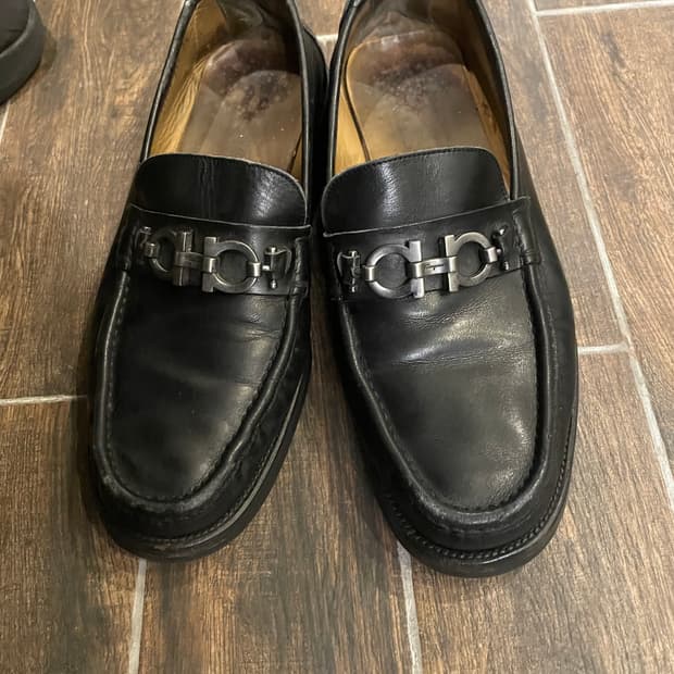 페레가모 7 1/2단화