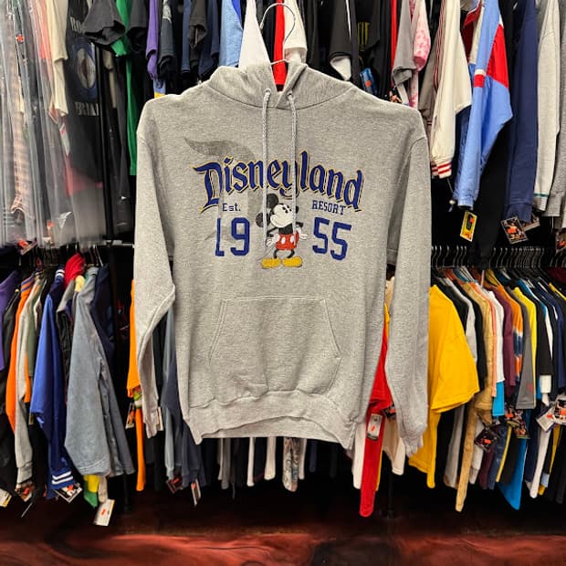 2019년도 빈티지 Disneyland 1955 레트로 후드티
