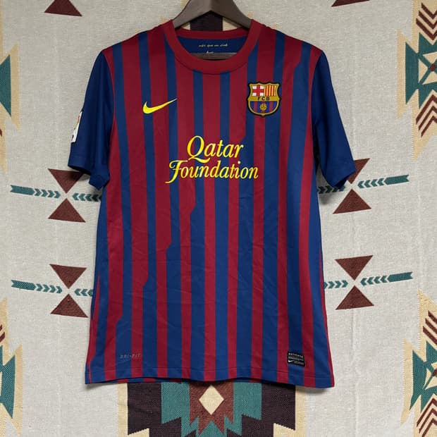 바르셀로나 유니폼 상의 