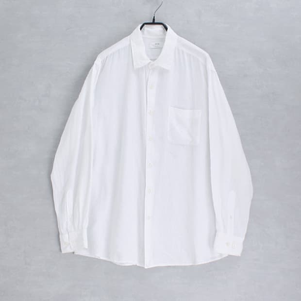UNIQLO _ 100% linen shirt