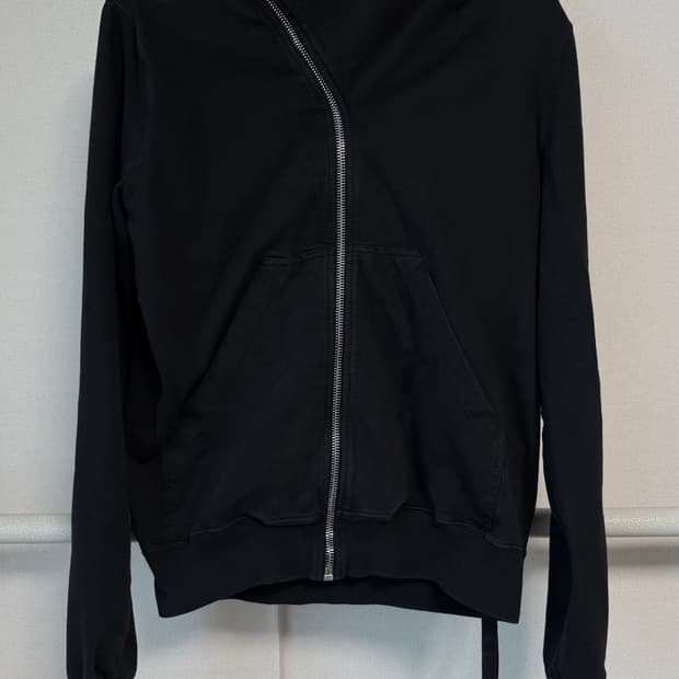 릭오웬스 마운틴 후드집업 