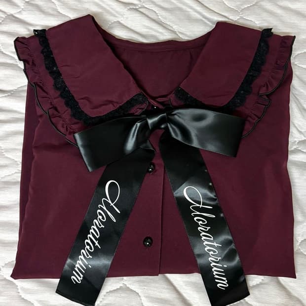 노에미 지뢰계 블라우스