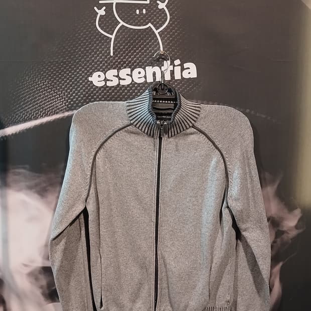 켈빈클라인 하이앤드 니트 집업