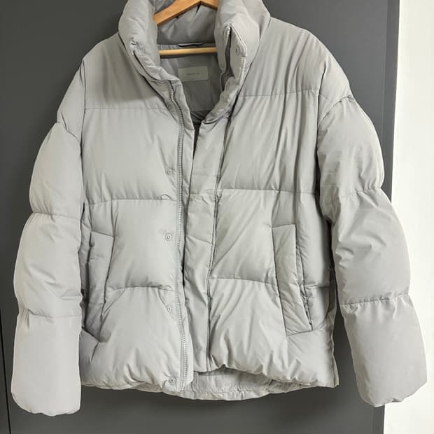 프로젝트엠 숏패딩