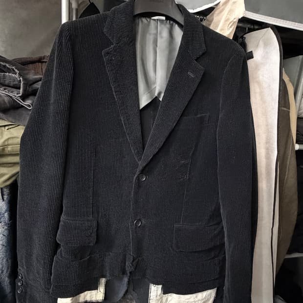 꼼데가르송 옴므 플러스 코듀로이 자켓