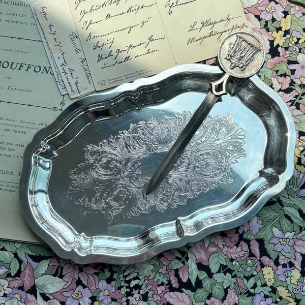 Windsor Silverware 실버플레이트 트레이
