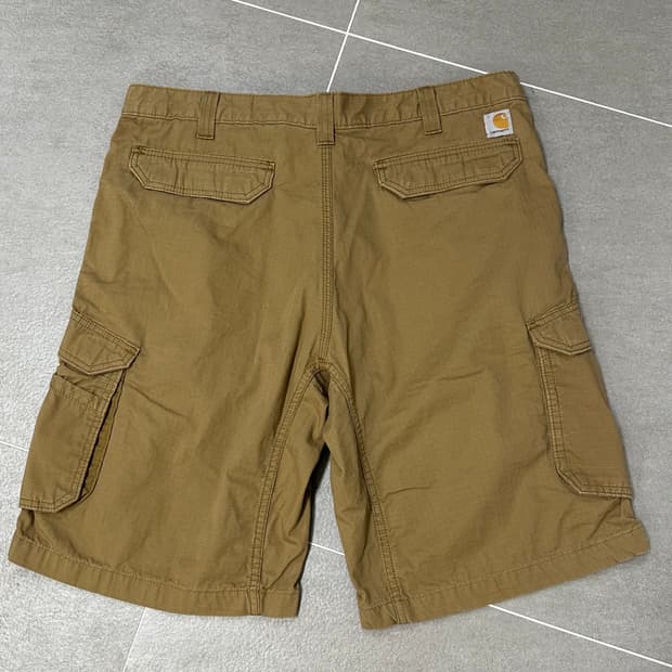(허단50)칼하트 카고 반바지-M2107