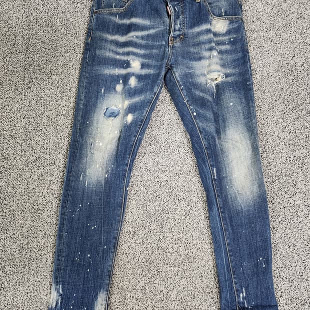 디스퀘어드2 데님 팬츠(32-33)