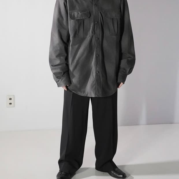 빈티지 00s 나이키 ACG 폴리 나일론 퍼프 셔츠 자켓 L