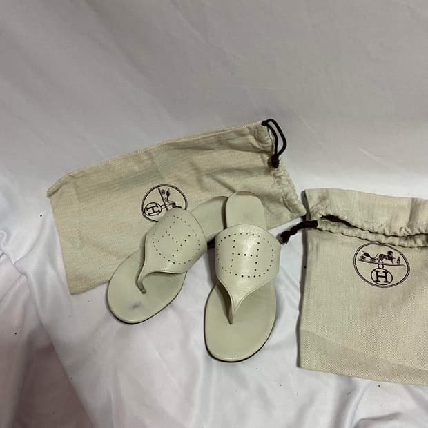 에르메스 쪼리 슬리퍼36