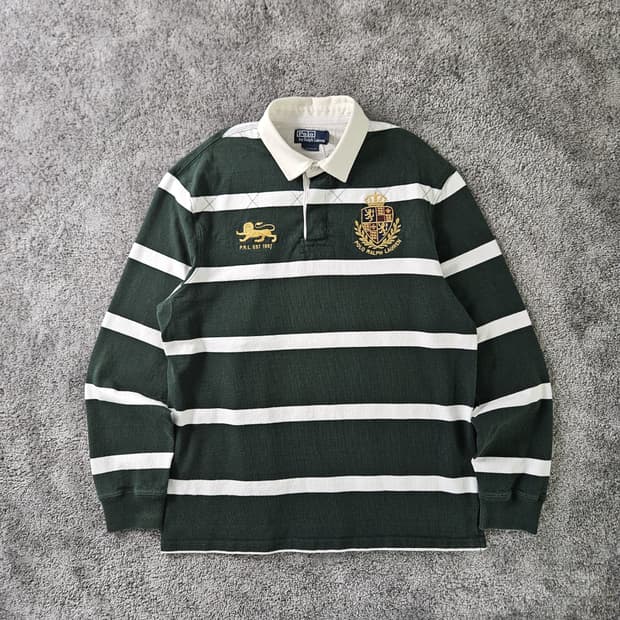POLO RALPH LAUREN 긴팔 럭비 티셔츠