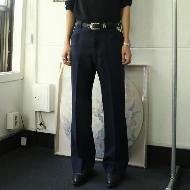 80s H Bar C 부츠컷 트라우저 