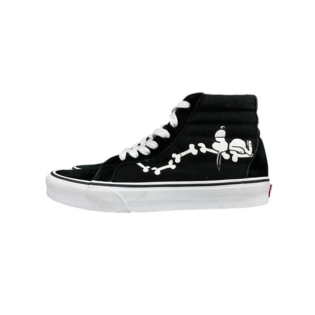 반스 스누피 콜라보 블랙 235