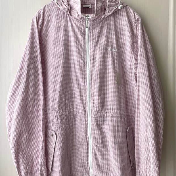 카모메산장 단품 후드집업 바람막이 / 모리걸 하구미