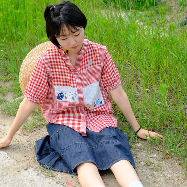 고양이들의 여름 소풍 SET
